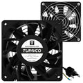 Dual 120mm 110V Server Rack Cooling Fan Kit T91818