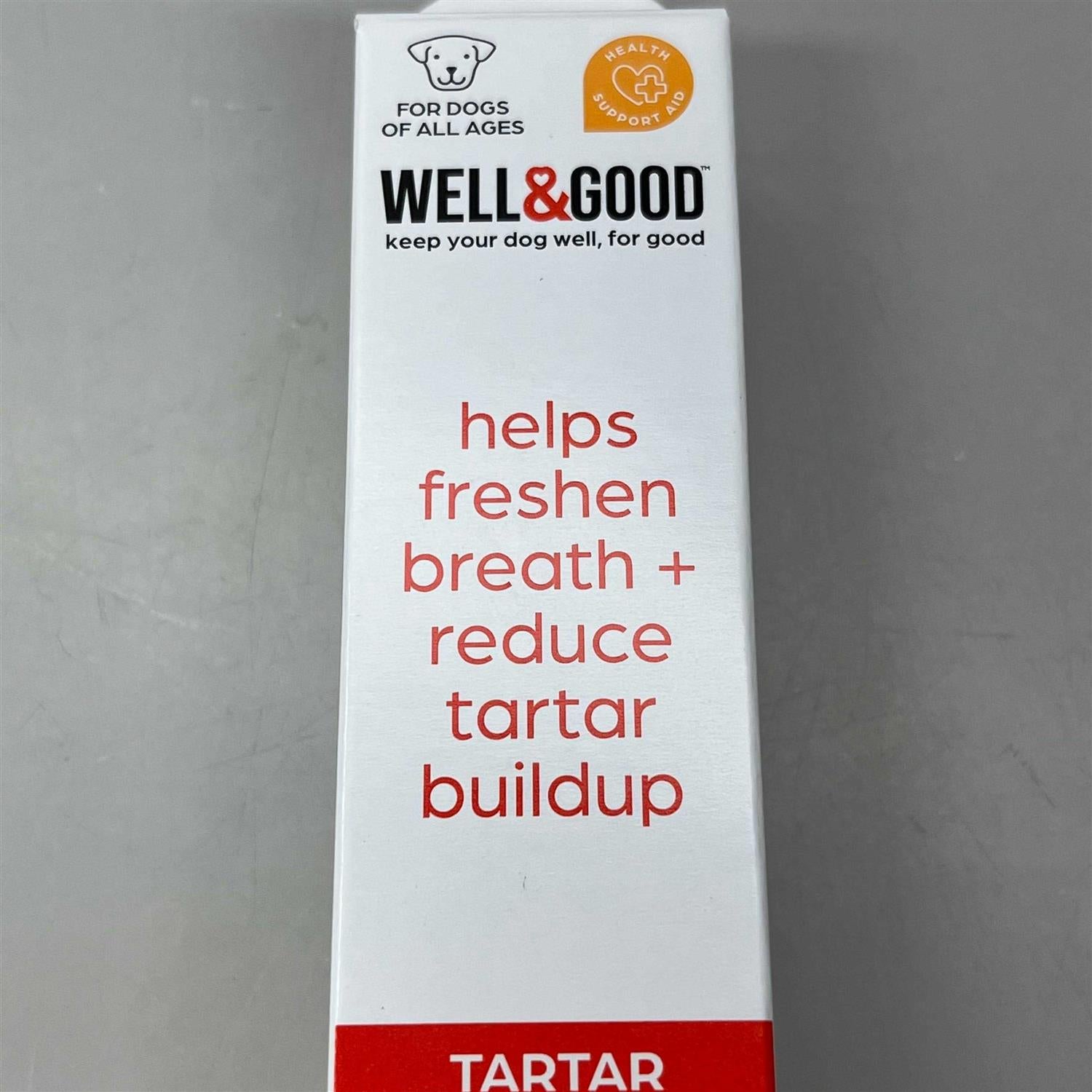 Tartar Control Toothpaste for Dogs A91692