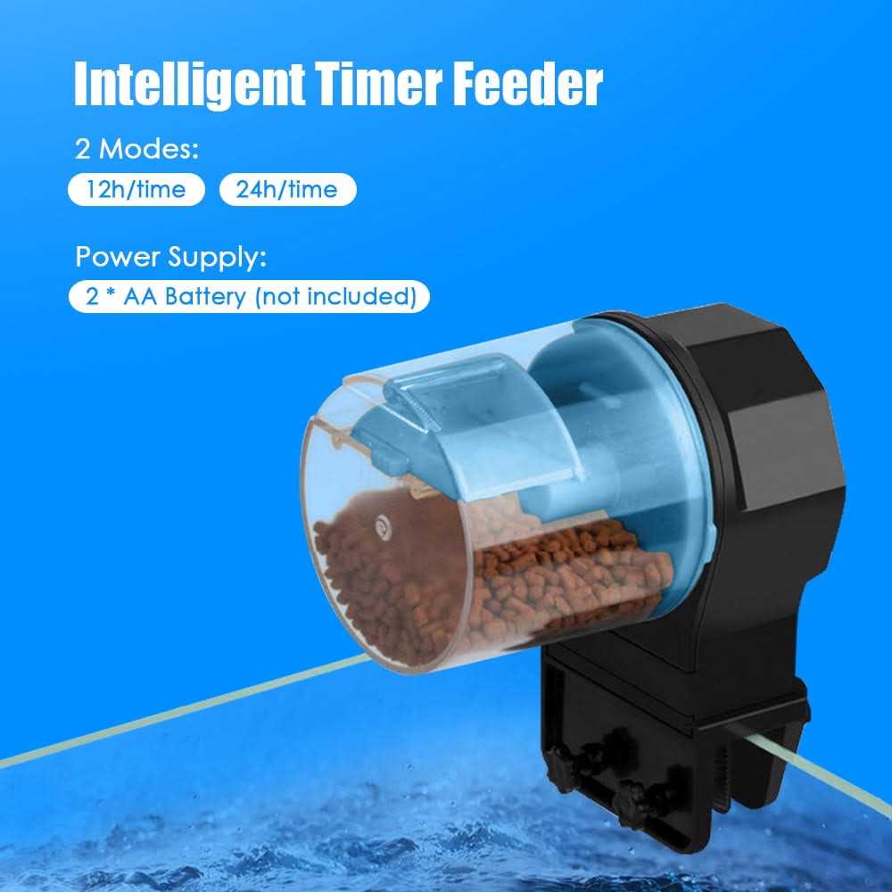 Automatic Fish Feeder with Timer S44013