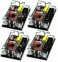 2 Way Passive Car Audio Crossover 300W Q3468