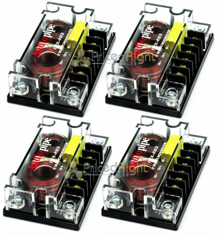 2 Way Passive Car Audio Crossover 300W Q3468