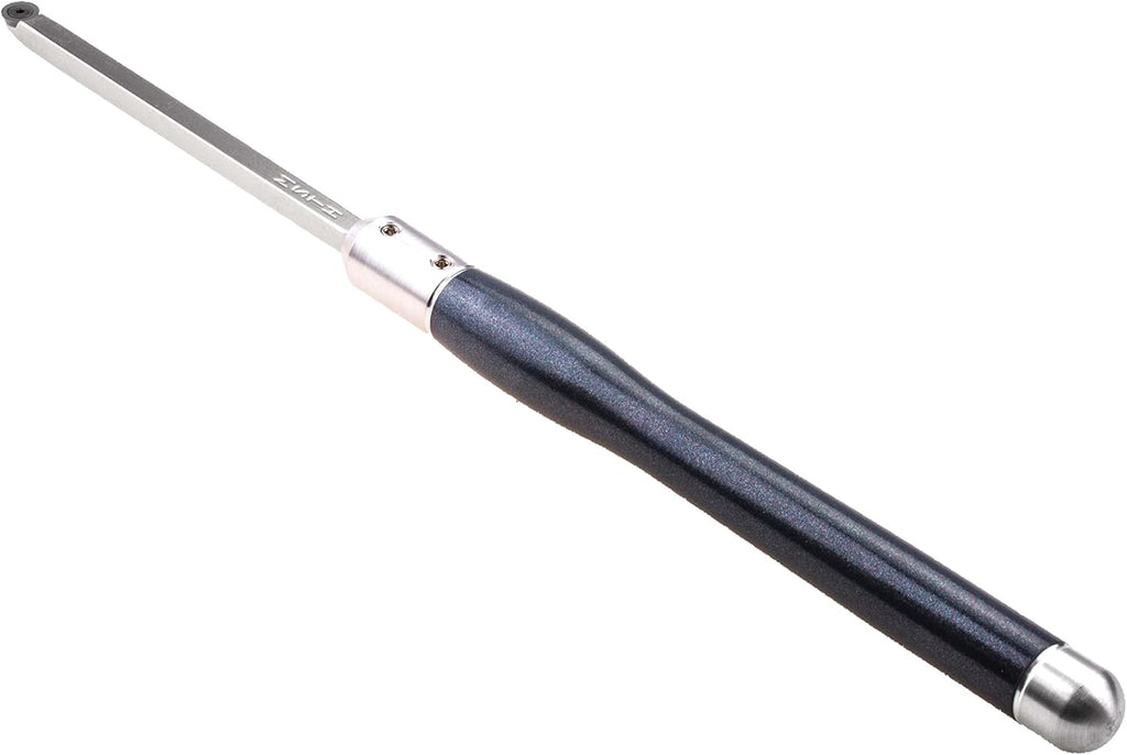 Mid Size Carbide Wood Hollowing Tool with 12" Solid Aluminum Interchangeable Handle H255170