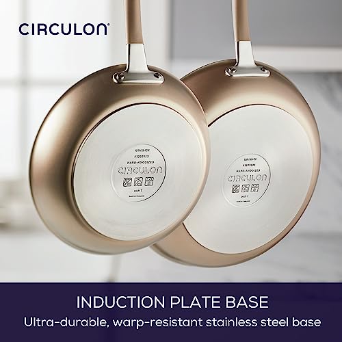 12 Piece Hard Anodized Nonstick Cookware Set Z8962