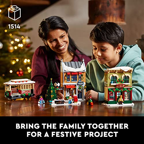 Holiday Main Street Building Set with 6 Minifigures L332547