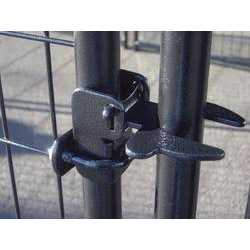 Black Wire Kennel Gate Latch N639851