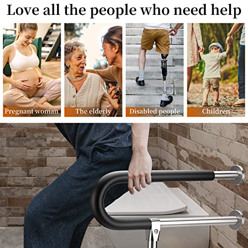 Stainless Steel Hand Support Rail 23.6 Inch Z2586