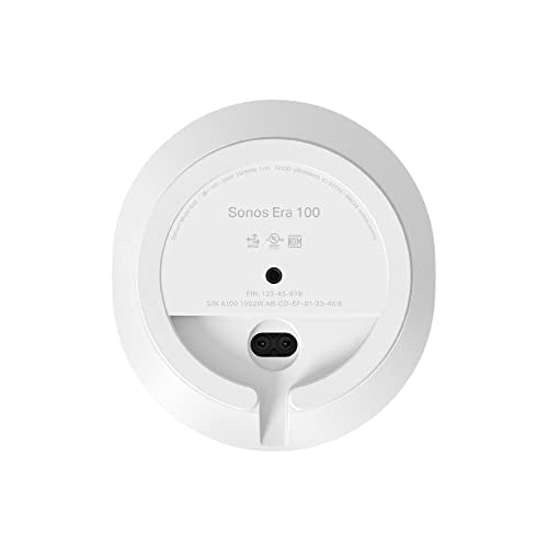 White Wireless Smart Speaker E763