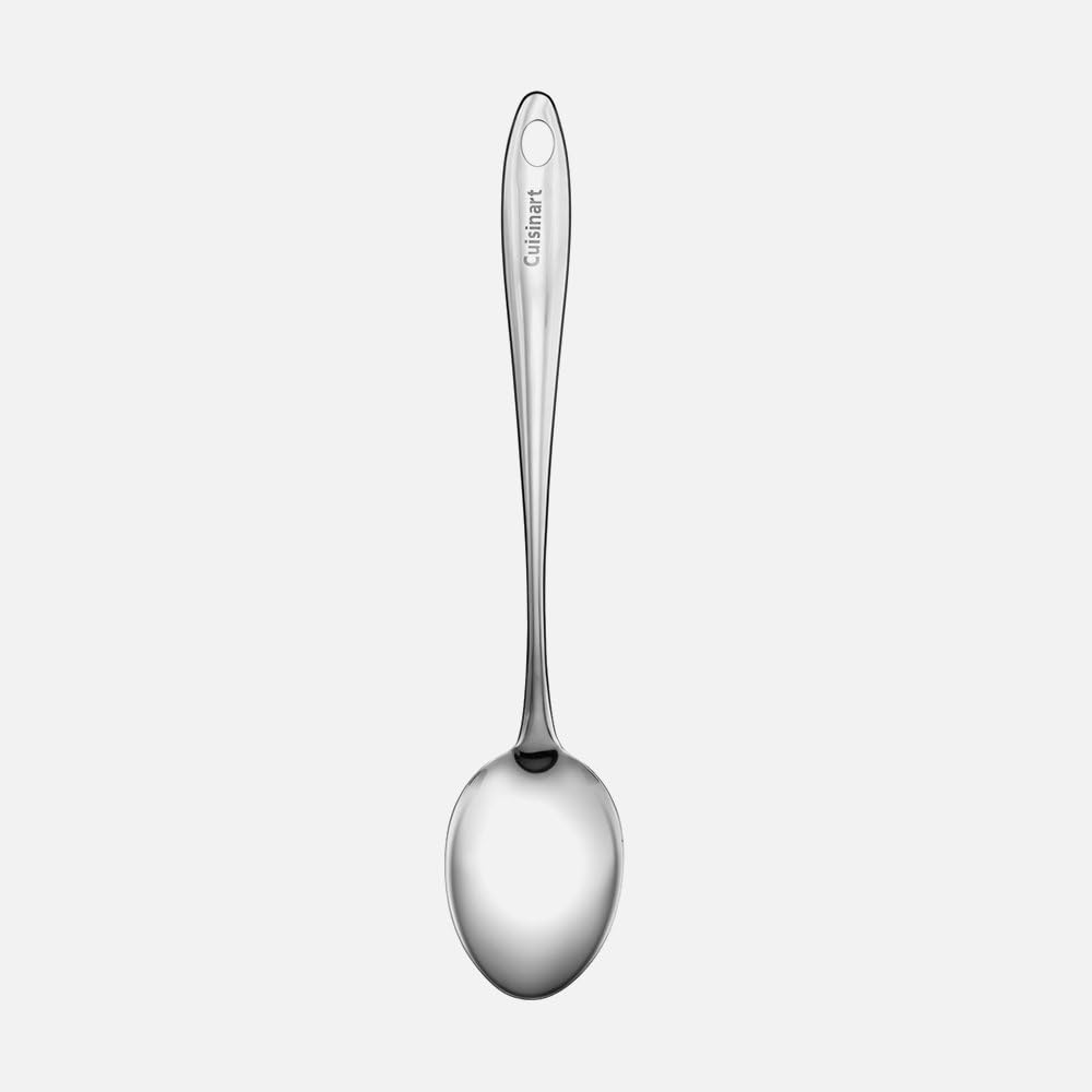 Stainless Steel Solid Turner and Solid Spoon Kitchen Utensil Set D327