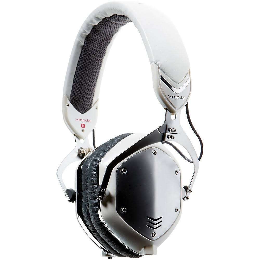 White Silver Over-Ear Headphones M7883