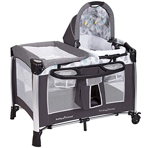Portable Playard with Bassinet and Changing Table A920
