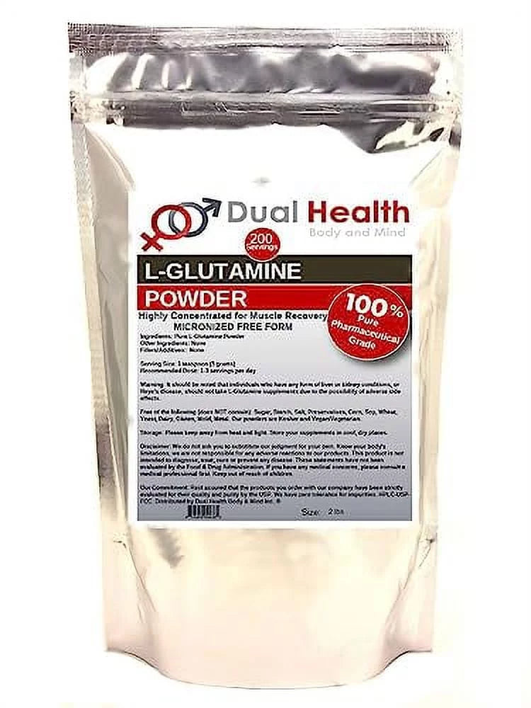 L-Glutamine Pure Powder 2 lbs E3871