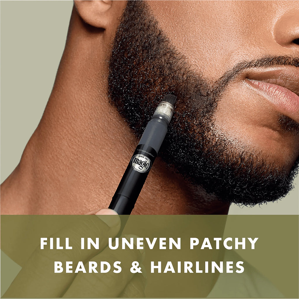 Natural Black Beard Filler, 0.05 fl oz L99408