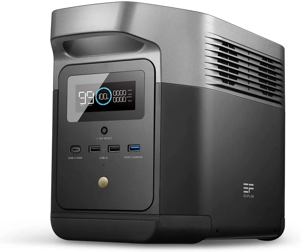 882Wh Capacity Portable Power Station Solar Generator T1605