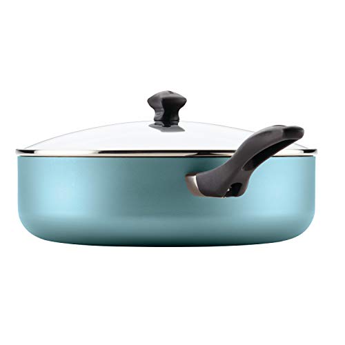 10.5-Quart Aluminum Nonstick Covered Stockpot D431100