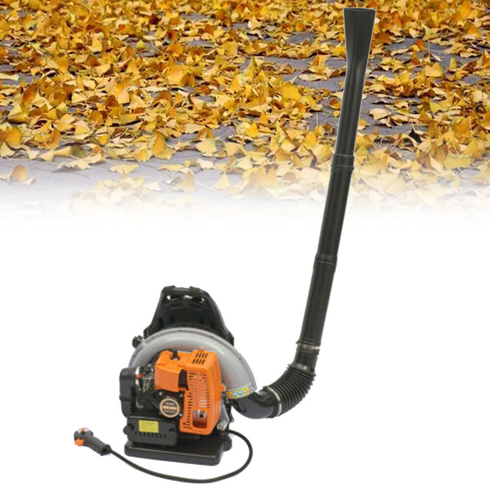 65CC 3.6HP 2-Cycle Gas Powered Backpack Leaf Blower Y73519