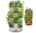 Terracotta 5-Tier Stackable Planter M52385