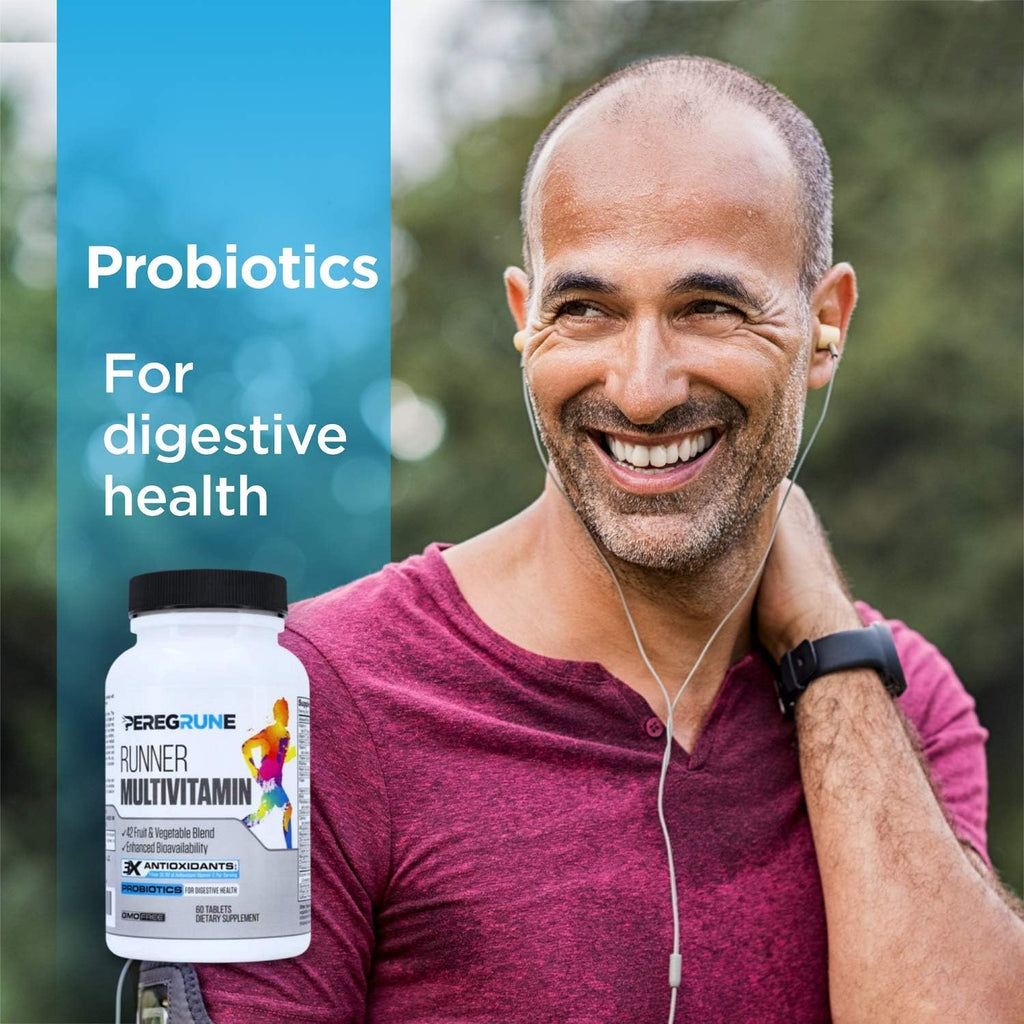 Runner Multivitamin with Antioxidants, B Complex, Probiotics U130612