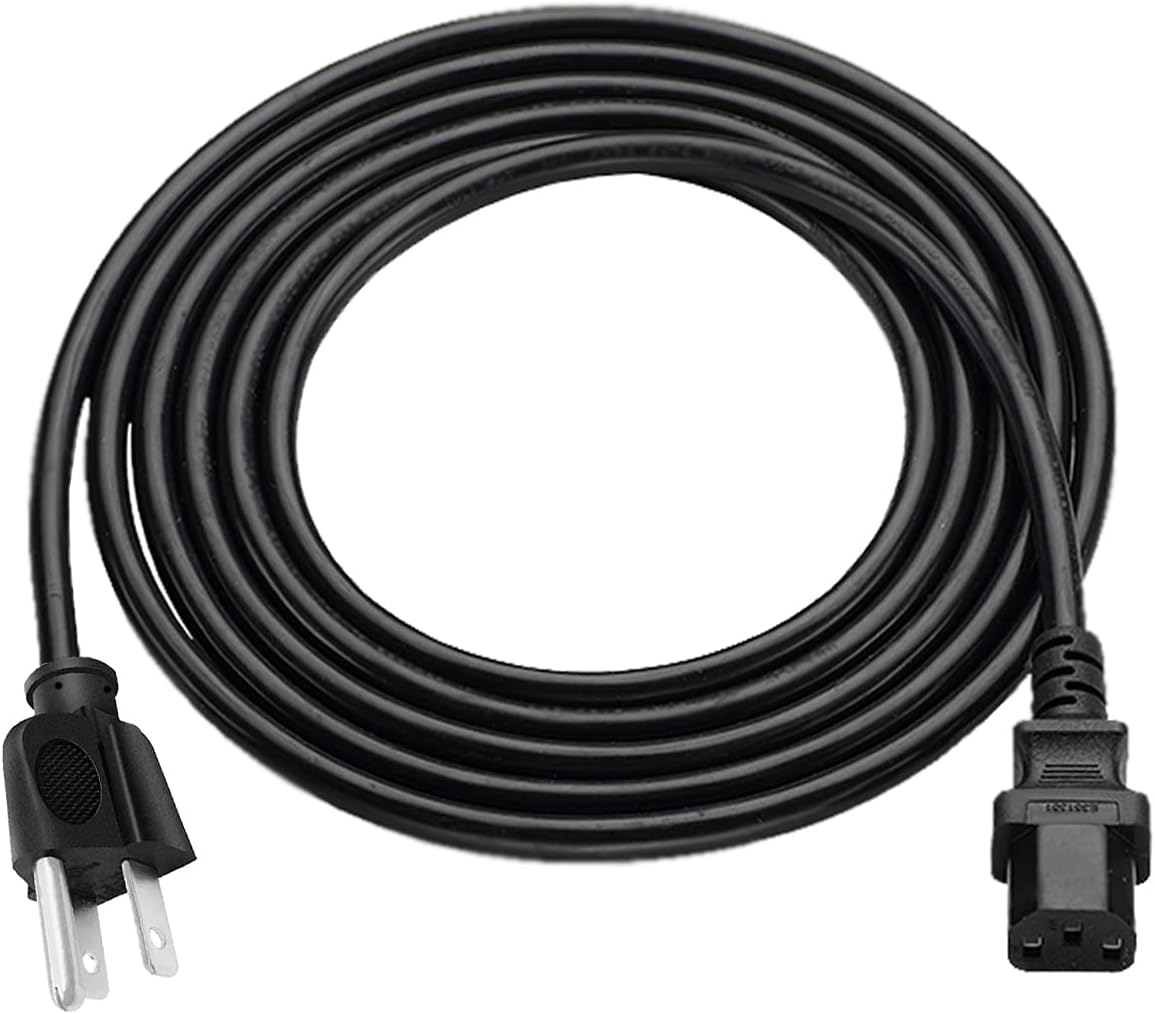 3 prong 8.2ft AC Power Cord Cable P836