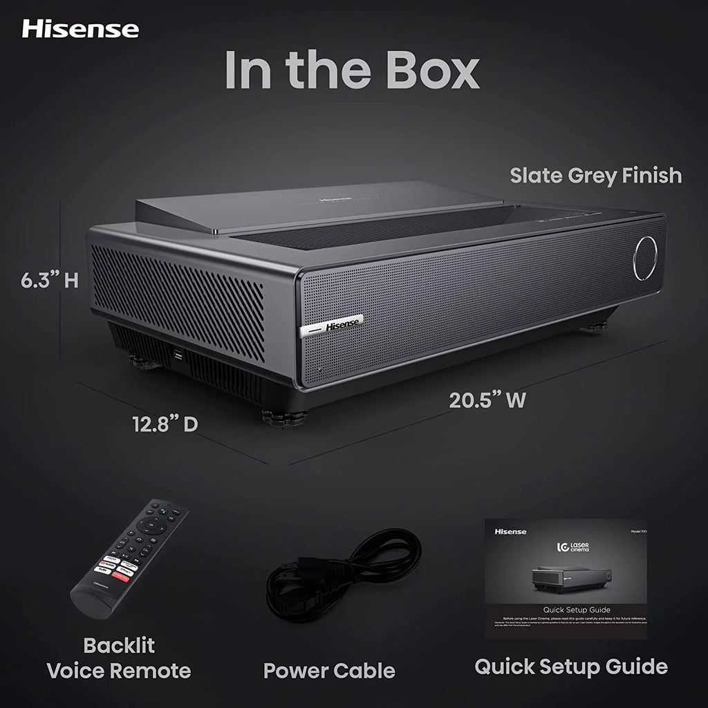 TriChroma Laser Cinema Projector T643933