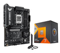 AMD Ryzen 7 7800X3D 8-Core 16-Thread Desktop Processor with ASUS ROG Strix B650E-F Gaming WiFi AM5 Gaming Motherboard Q58731