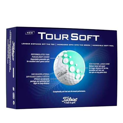 Tour Soft Golf Balls (One Dozen) I88305