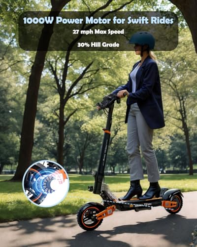 Electric Scooter, 1000W Motor, Foldable L364