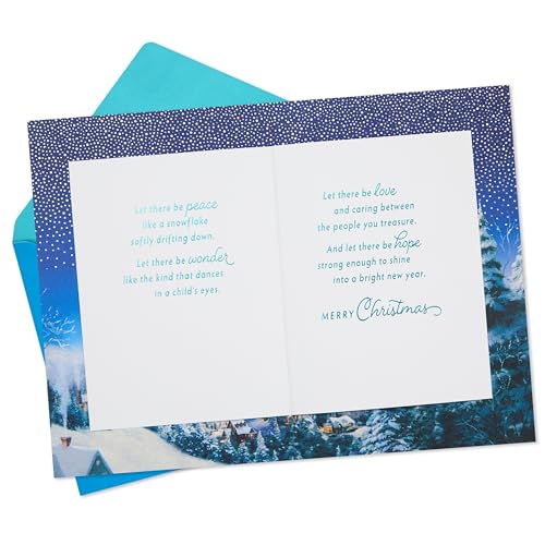 40 Cards and Envelopes Boxed Christmas Cards W1418