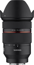 24-70mm f/2.8 Auto Focus Full Frame Zoom Lens for Sony E O6368