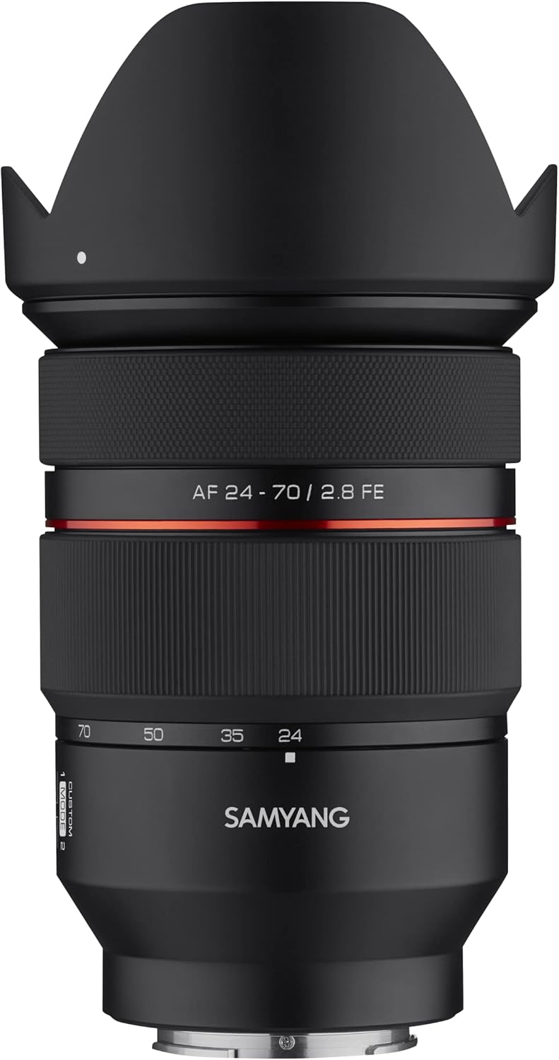 24-70mm f/2.8 Auto Focus Full Frame Zoom Lens for Sony E O6368