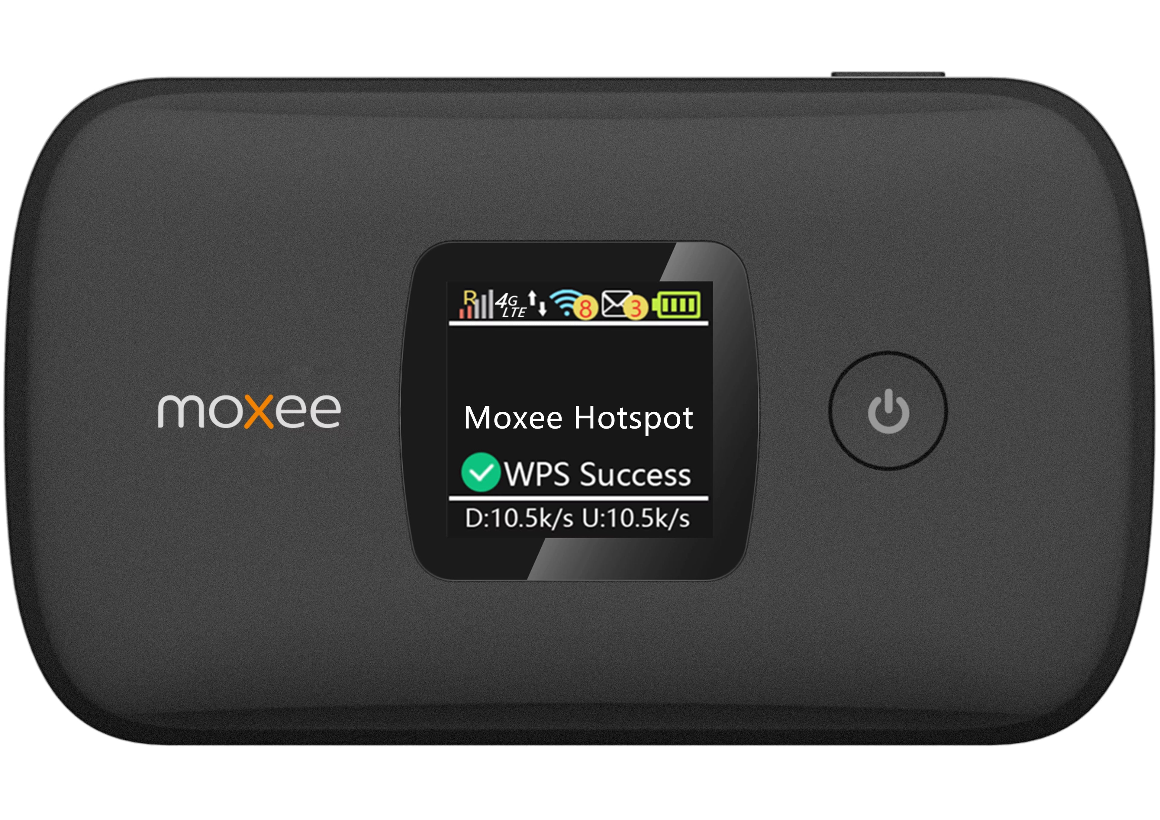 Black Prepaid Mobile Hotspot P64891