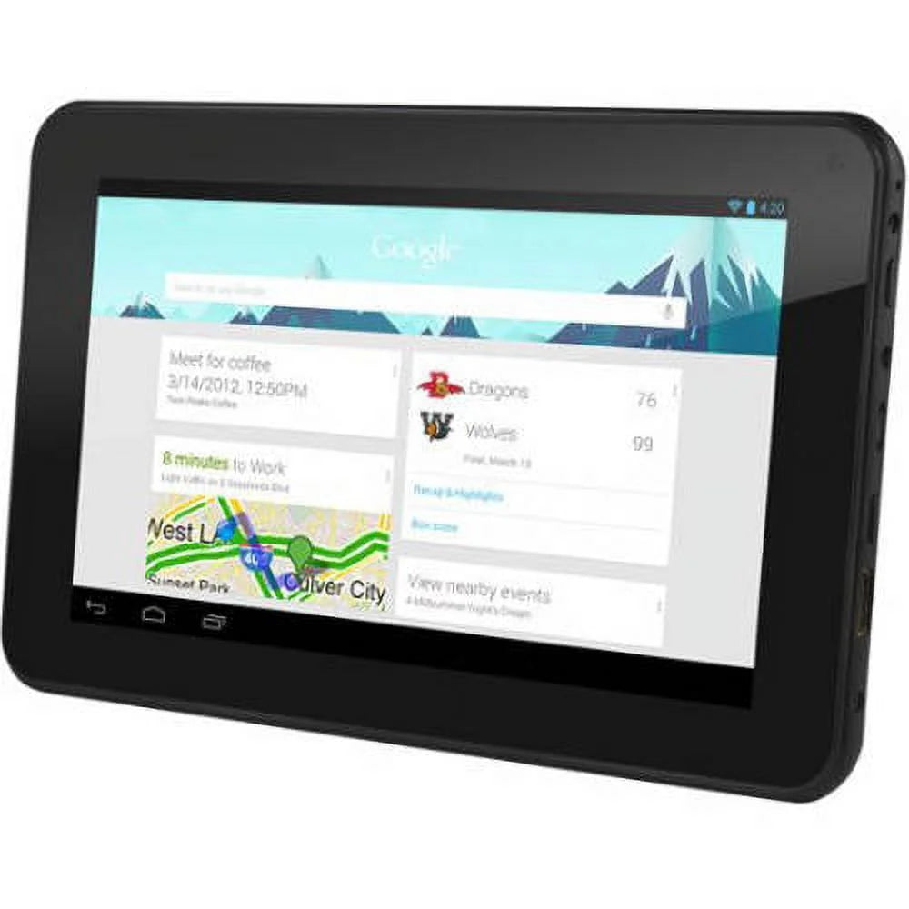 7" HD Touchscreen Quad Core Tablet with WiFi H6853