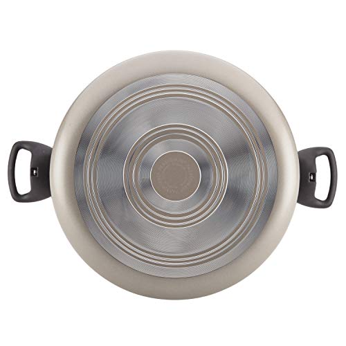 10.5-Quart Aluminum Nonstick Covered Stockpot D431100