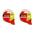 1.88"x 38.2 yd Clear Shipping Packaging Tape J16469