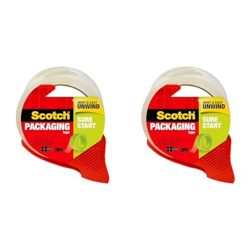 1.88"x 38.2 yd Clear Shipping Packaging Tape J16469