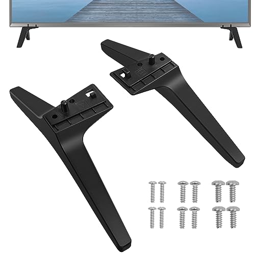 1 Pair Replacement TV Base Stand Legs Z8275