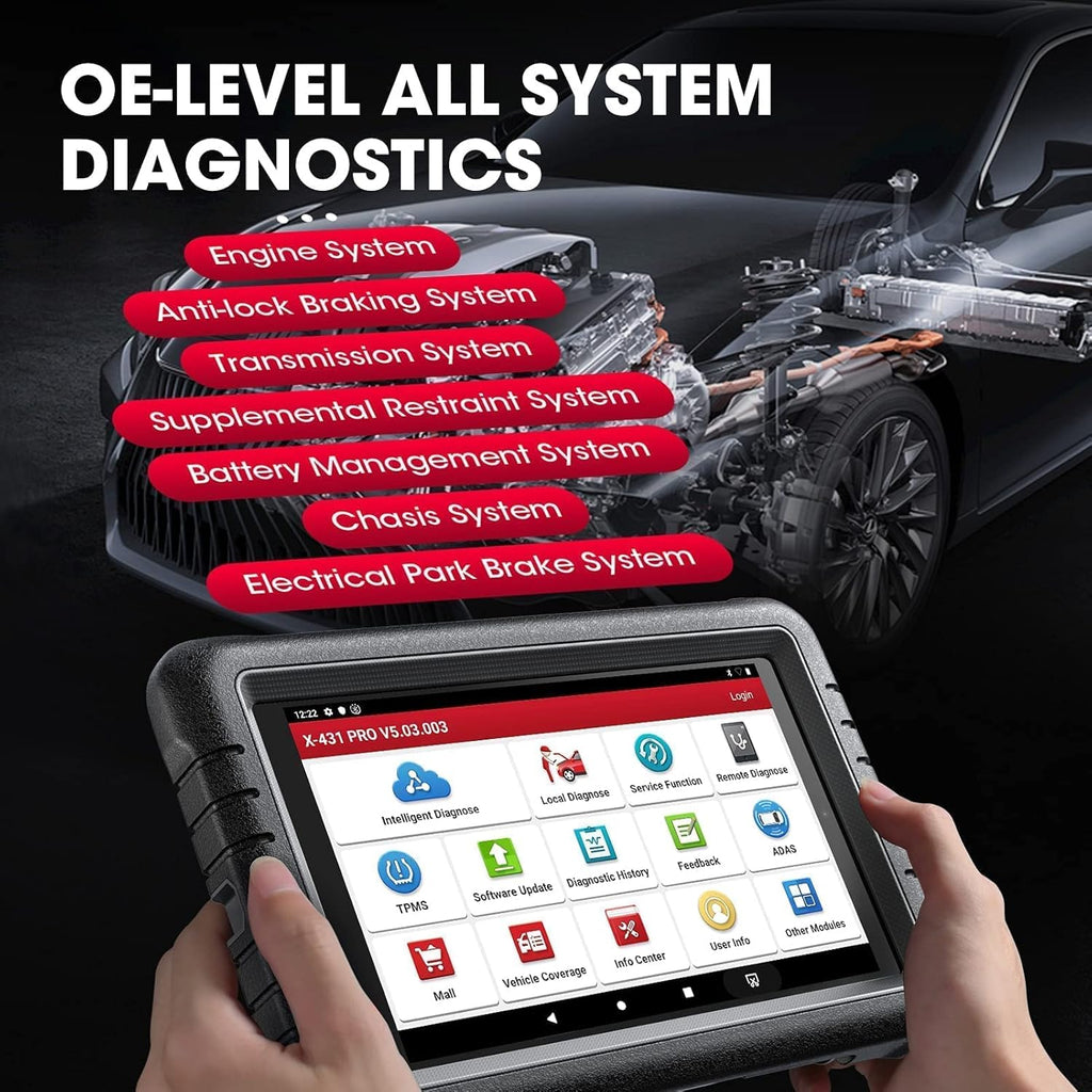 LAUNCH X431 PROS V Diagnostic Tool F3893