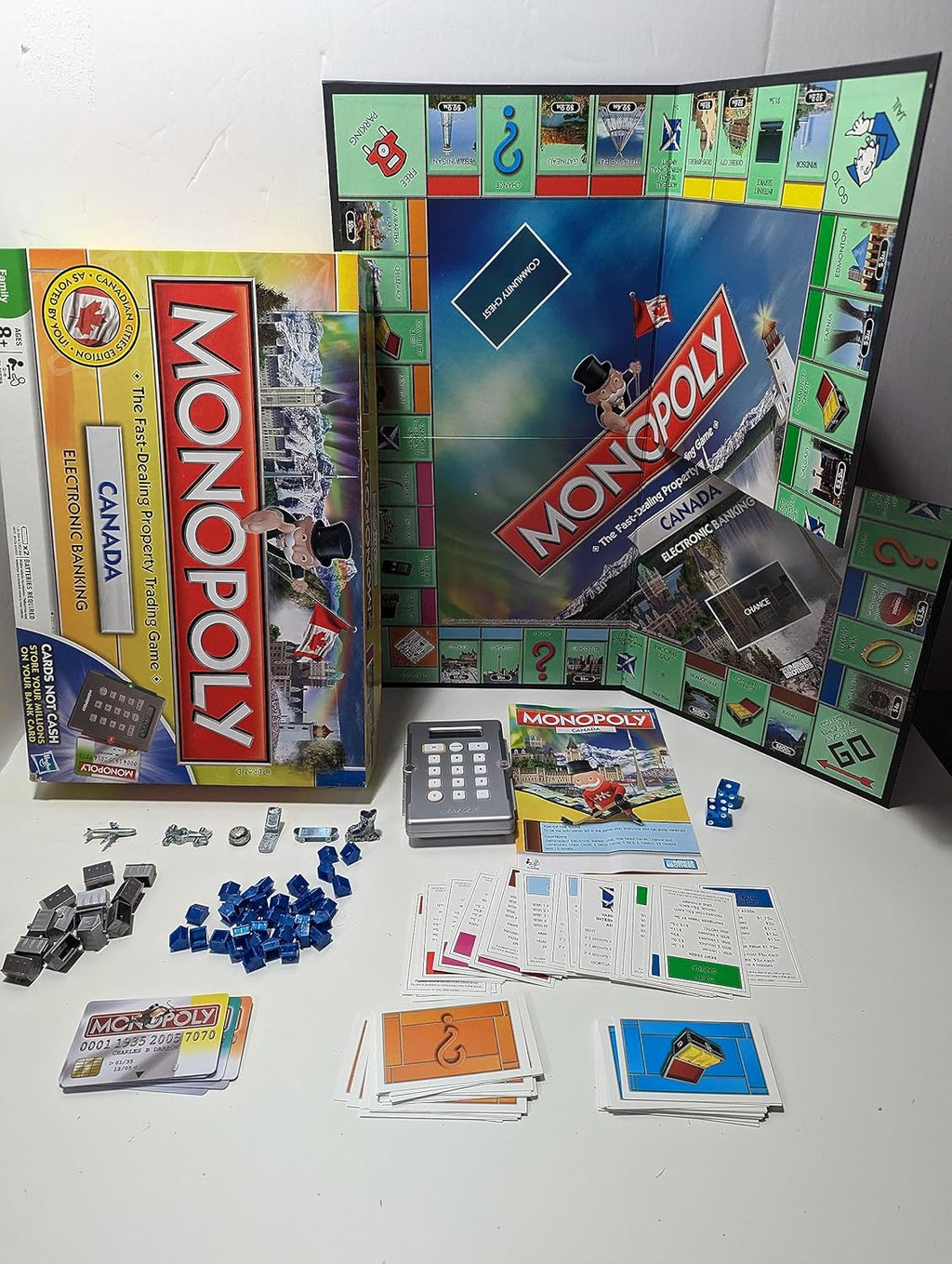 Electronic Banking Edition Board Game L3777