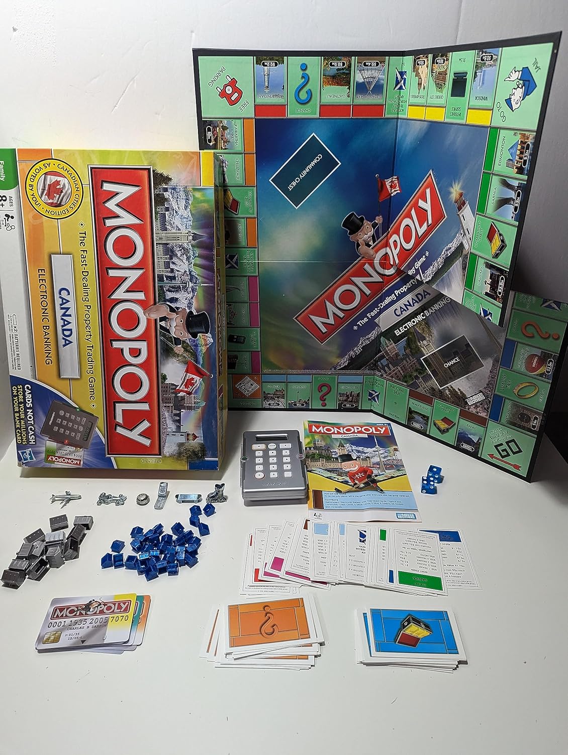 Electronic Banking Edition Board Game L3777