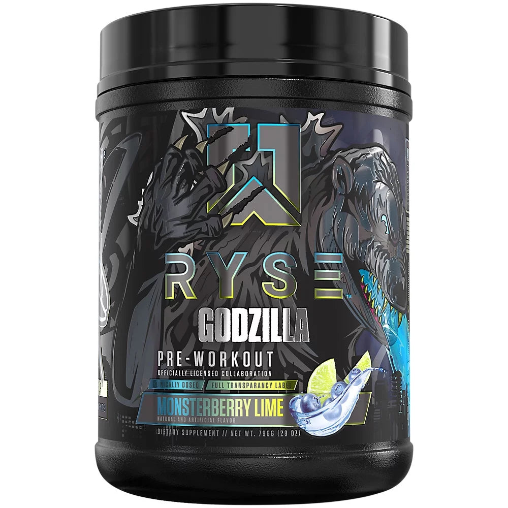 Monsterberry Lime PreWorkout (1.75 lb / 20 Servings) F553141