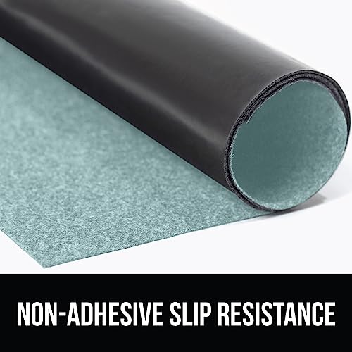 Gray 28 x 22 in Waterproof Silicone Under Sink Mat W419627