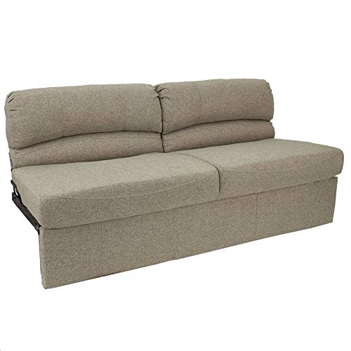 68" Jackknife Sofa Love Seat Sleeper Sofa (Oatmeal) Z1207