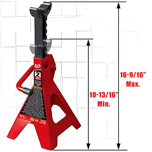 2 Ton Hydraulic Trolley Floor Jack with 2 Jack Stands H84495