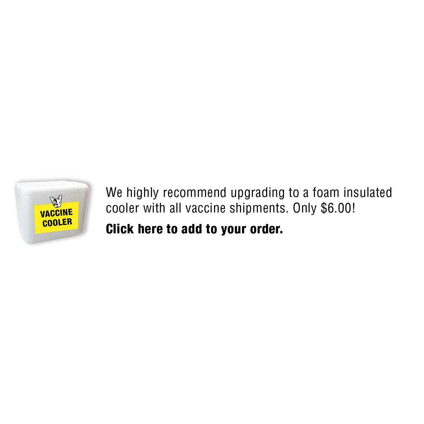 1 Dose Dog Vaccine L542777
