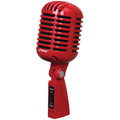 Classic Retro-Style Dynamic Vocal Microphone (Red) X1760