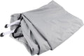 3 Seats Outdoor Canopy Swing Glider with Cushion Cover (Grey) V673