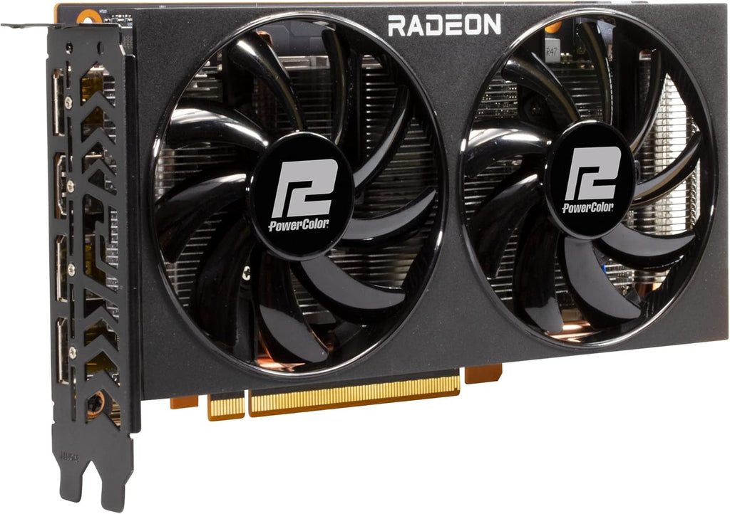8GB GDDR6 AMD Radeon RX 6600 Graphics Card V84412