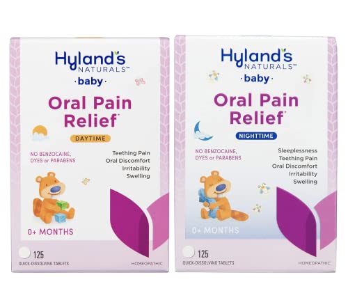 125 Count Baby Daytime Soothing Tablets H6881