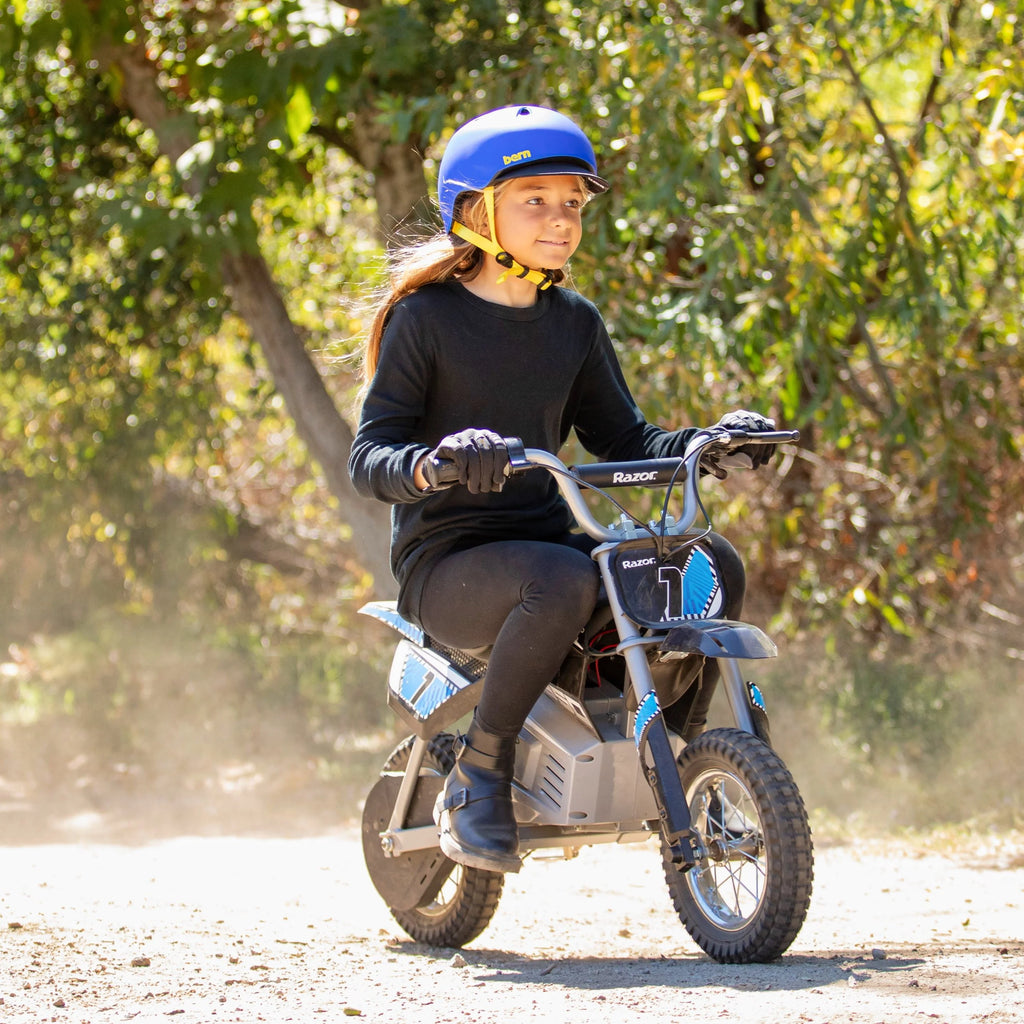 Black 24V Electric Dirt Bike J80738