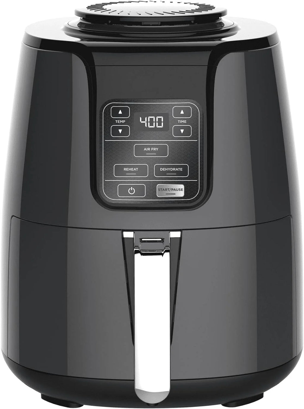 Open Box 4-Quart Air Fryer BLACK / GREY L44905