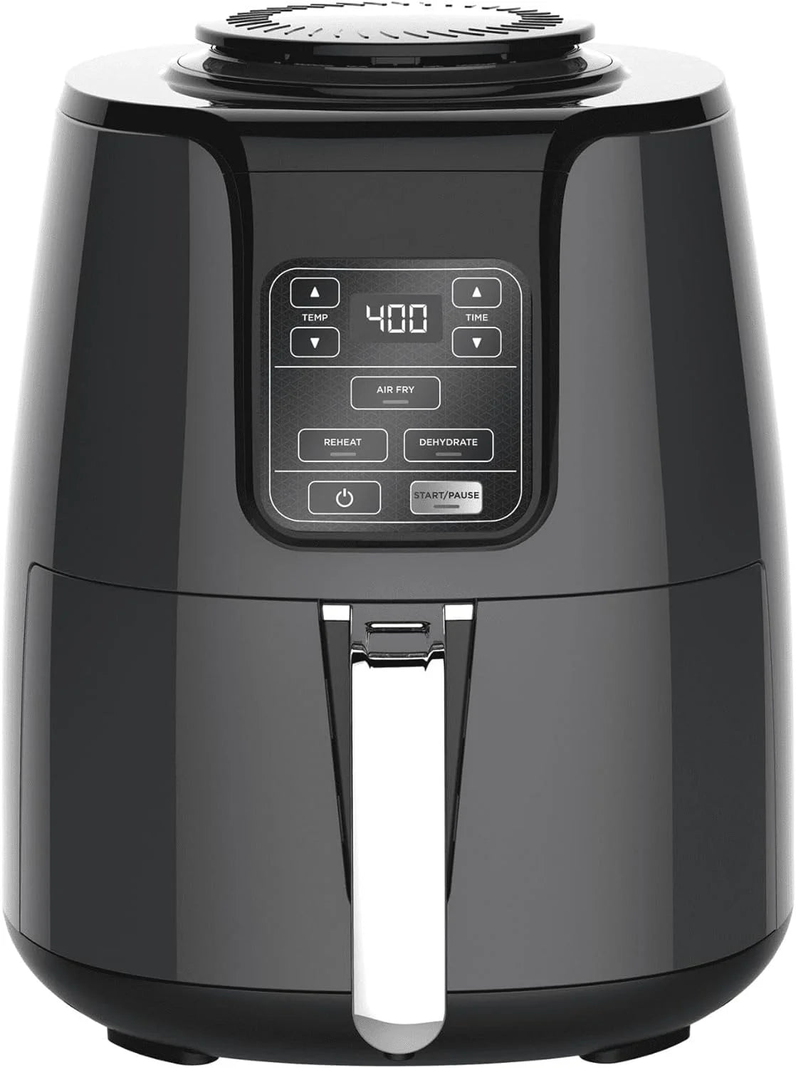Open Box 4-Quart Air Fryer BLACK / GREY L44905